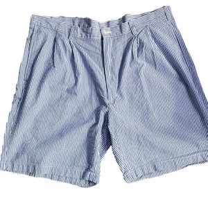 Jos. A Bank Seersucker Stay Cool Shorts